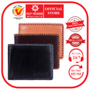 Bóp nam da bò đan viền màu da, đen, nâu HD2134-35-36