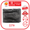 Bóp nam da cá sấu nguyên con có đầu màu đen HD2270