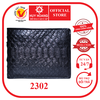 Bóp nam da trăn Huy Hoàng màu đen HD2302
