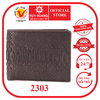 Bóp nam da trăn Huy Hoàng màu nâu HD2303