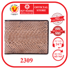 Bóp nam da trăn màu nâu hồng HD2309