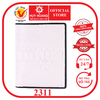 Bóp nam Huy Hoàng da trăn kiểu đứng màu trắng HD2311