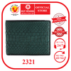 Bóp nam Huy Hoàng da trăn màu xanh rêu HD2321