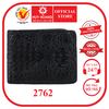 Bóp nam da cá sấu nguyên con đan viền màu đen HD2762
