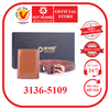 Ví & Thắt lưng nữ da bò màu da HD3136-HD5109