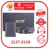 Ví & Thắt lưng nữ da bò màu đen HD3137-HD5110
