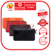 Bóp da cá sấu nhiều ngăn gai vàng bò, nâu đất, nâu đỏ, đen HD3279-84-85-95