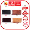 Ví nữ da đà điểu nhiều ngăn màu đen, nâu đỏ, nâu đất, vàng bò HD3413-14-15-16