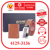 Bóp & Dây nịt nam da bò màu da HD4125-HD3136 (đầu khóa giao ngẫu nhiên)
