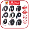 Dây nịt nam da cá sấu nhiều loại màu đen HD4201-04-07-10-13-16-19-22-24