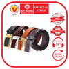 Thắt lưng nam da cá sấu gai lưng 3,5P nhiều màu HD4207-08-09-44