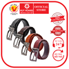 Thắt lưng nam da cá sấu đầu kim 3,5P màu đen, nâu đất, vàng bò, nâu đỏ HD4213-14-15-33