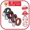 Dây nịt nam da cá sấu đan viền 3,5P đầu kim nhiều màu HD4276-77-78-79