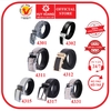 Dây nịt nam da trăn nhiều loại nhiều màu HD4301-02-11-12-15-17-31