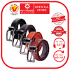 Thắt lưng nam da đà điểu 3,5P đầu kim nhiều màu HD4405-06-07-08