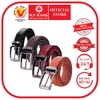 Dây nịt nam da cá sấu gai lưng đầu kim màu đen, nâu đất, nâu đỏ, vàng bò HD4727-28-29-31