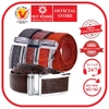 Thắt lưng nam da cá sấu 4P màu đen, nâu đất, nâu đỏ, vàng bò HD4774-75-76-77