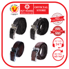 Thắt lưng nam da cá sấu 4P màu đen, nâu đất HD4860-61-62-63