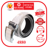 Dây nịt nam da cá sấu Huy Hoàng nhiều loại màu bạch tạng HD4880-89