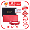Ví & thắt lưng nữ da bò Huy Hoàng màu đỏ HD3121-HD5111