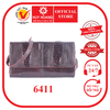 Túi đeo da đà điểu Vip màu nâu đất HD6411