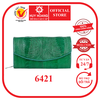 Túi da đà điểu da chân màu xanh lá HD6421
