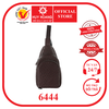 Túi đeo trước nam da đà điểu màu nâu đất HD6444