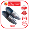 Giày tăng chiều cao da cá sấu màu đen, nâu đất HD72001-006