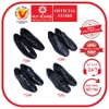Giày nam Huy Hoàng da cá sấu nhiều loại màu đen HD7201-05-48-52