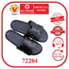 Dép nam Huy Hoàng da cá sấu cao cấp màu đen HD72204