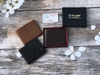 Ví nam da bò sang trọng màu da, đen, nâu HD2104-05-06