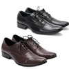 Giày tây nam da bò màu đen, nâu HD7103-08