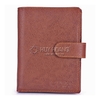 Ví Passport da bò bấm nút màu da, đen, nâu HD9107-08-09