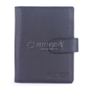 Ví Passport da bò bấm nút màu da, đen, nâu HD9107-08-09