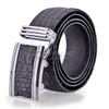 Thắt lưng nam da cá sấu 4P màu đen, nâu đất, nâu đỏ, vàng bò HD4774-75-76-77
