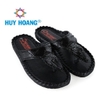 Dép nam đầu cá sấu đen, nâu đỏ, nâu đất HD7237-39-46