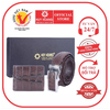 Bóp & Dây nịt nam da cá sấu gai đuôi màu nâu đất HD2242-HD4245
