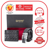 Bóp & Dây nịt nam da cá sấu gai đuôi màu đen HD2207-HD4210