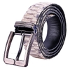 Thắt lưng nam da trăn vip 4P đầu kim nhiều màu HD4336-37-38-40
