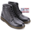 Giày boot nam Huy Hoàng cột dây màu đen HD7721