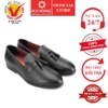 Giày nam Huy Hoàng thắt nơ màu đen HD7735