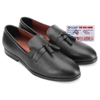 Giày nam Huy Hoàng thắt nơ màu đen HD7735