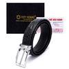 Thắt lưng nam da cá sấu nguyên con 3,5P đầu kim nhiều màu HD4219-4220-4739-4740