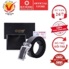 Bóp nam & Dây nịt nam da bò màu đen HD2102-HD4111