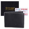 Ví nam da bò sang trọng màu da, đen, nâu HD2104-05-06