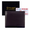 Bóp & Dây nịt nam Huy Hoàng đầu kim màu nâu HD2115-HD4109