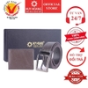Bóp & Dây nịt nam Huy Hoàng đầu kim màu nâu HD2115-HD4109