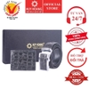 Bóp & Dây nịt nam da bò vân cá sấu màu đen HD2117-HD4117