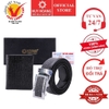 Bóp nam & Dây nịt nam da bò màu đen HD2120-HD4114