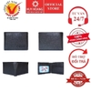 Bóp nam Huy Hoàng da bò cỡ nhỏ màu đen HD2123